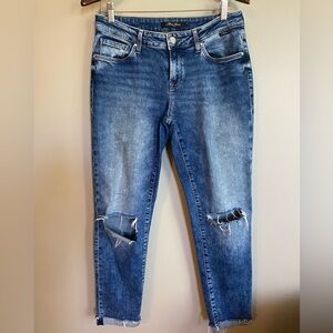Mavi Jeans Distressed Ripped Size 28